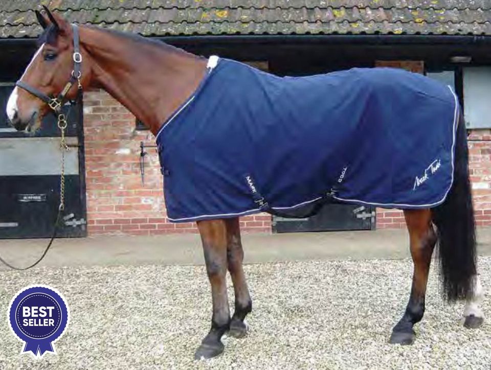 Special Edition Mark Todd Universal Sheet - BLACK with White binding.