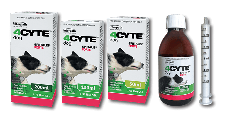 4CYTE Dog Epiitalis Forte - product range